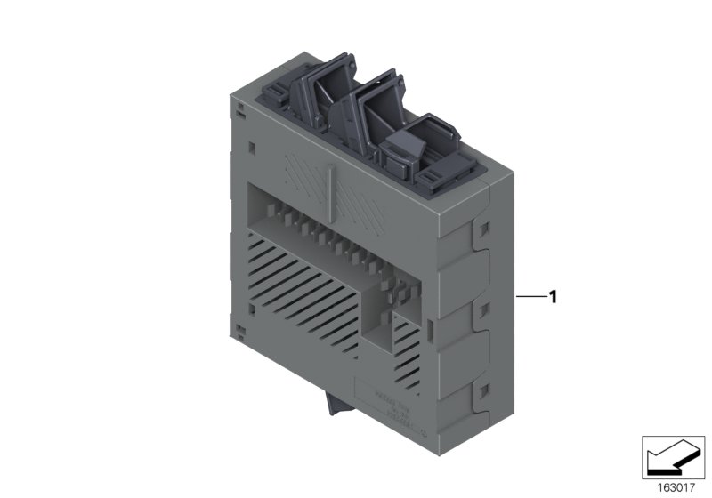 Integrated supply module