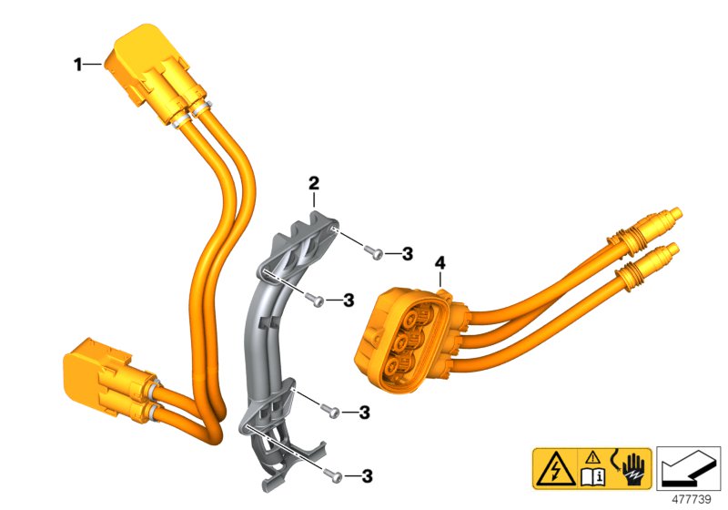 Wiring harness, link