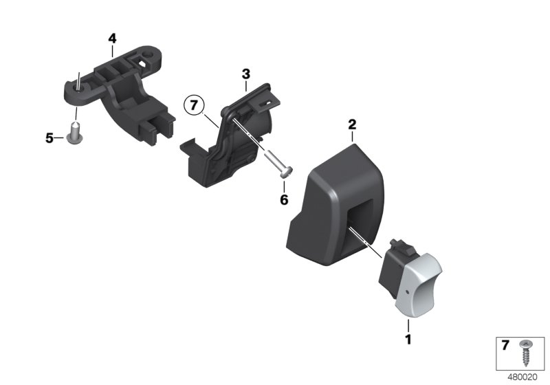 Additional switch ASC