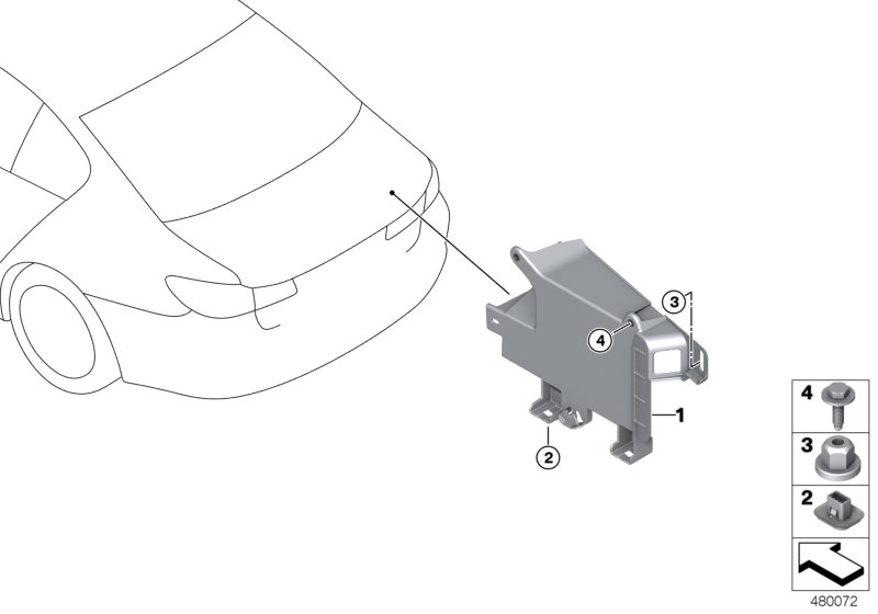 Holder Power Control Unit PCU