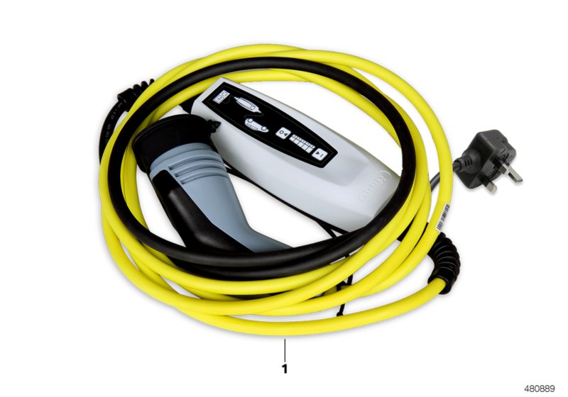 Standard charging cable GB IE HK