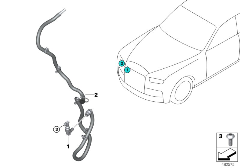 Headlight clean.sys.Night Vision camera