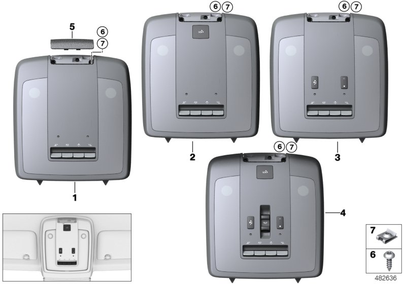 Roof function centre