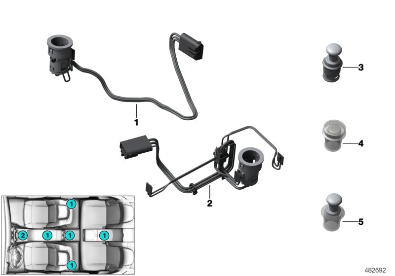 Cigarette lighter / power sockets