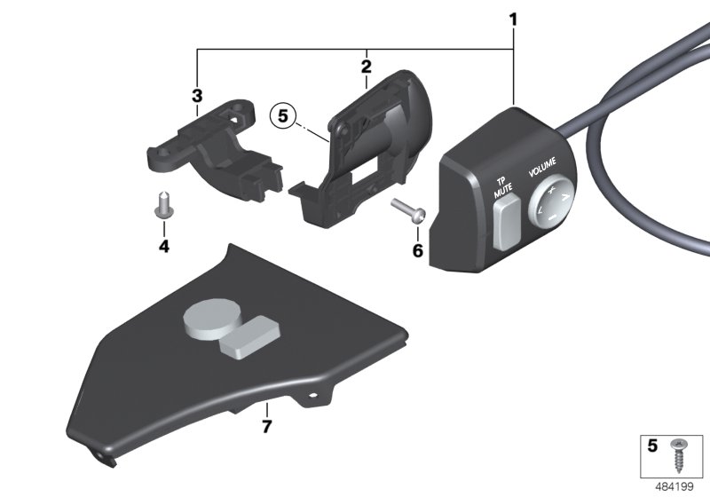 Remote control radio
