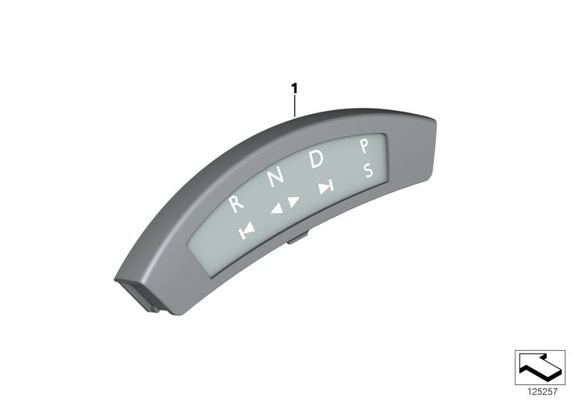 Telltale, automatic gearbox