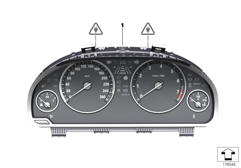Instrument cluster