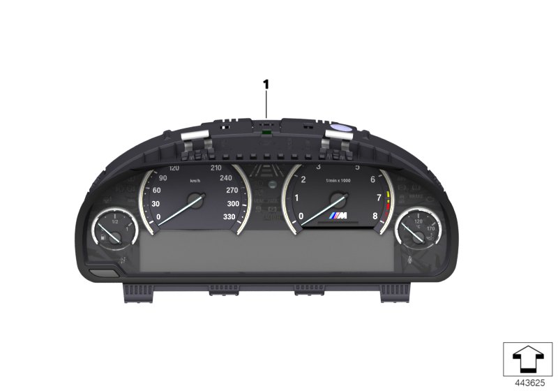 Instrument cluster