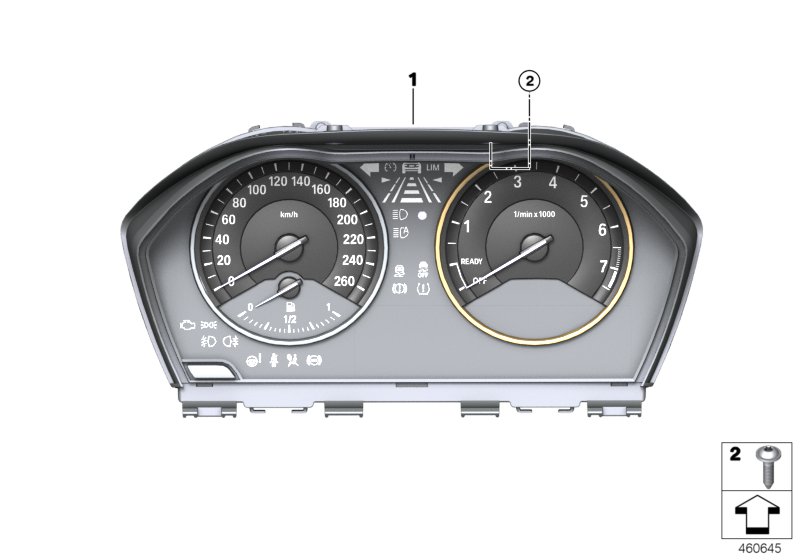 Instrument cluster