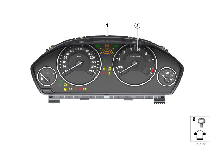 Instrument cluster - Modern Line
