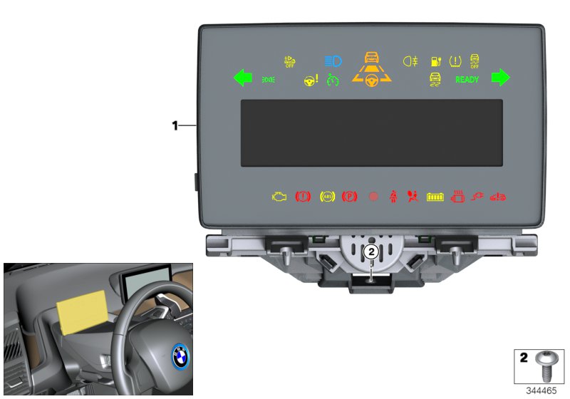 Instrument cluster