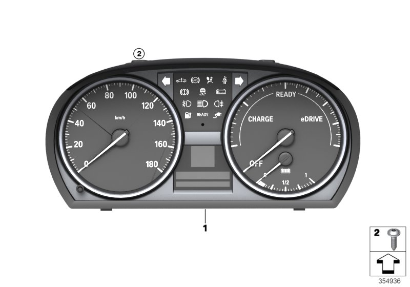 Instrument cluster