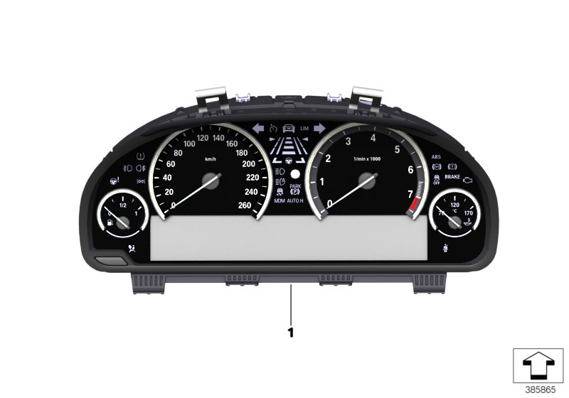 Instrument cluster