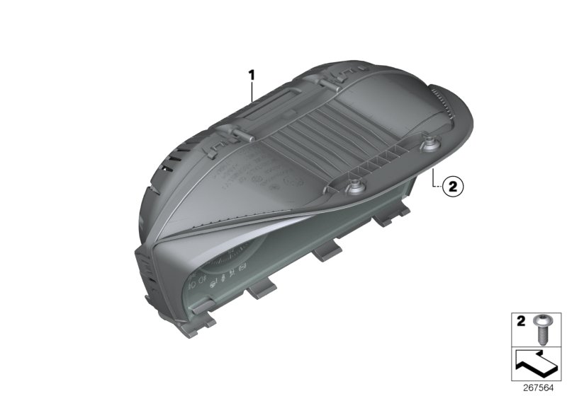 Instrument cluster - Sport Line