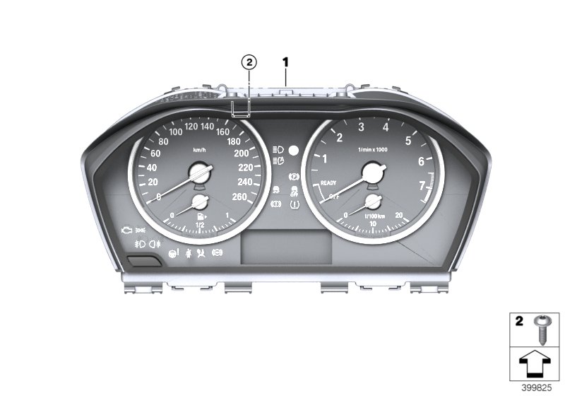 Instrument cluster