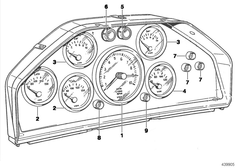 Instrument panel