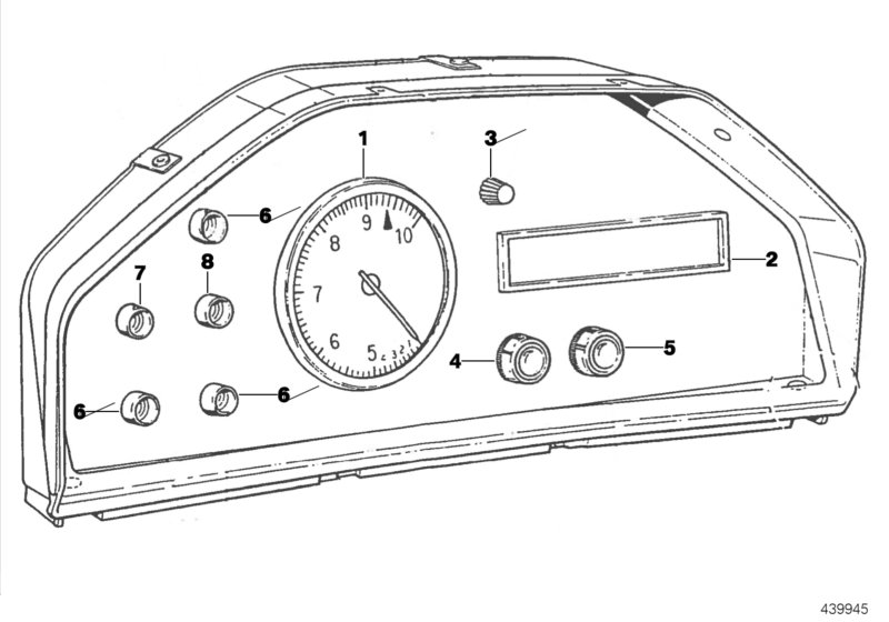 Instrument panel