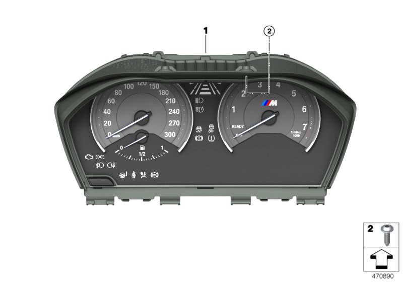 Instrument cluster
