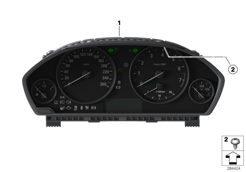 Instrument cluster