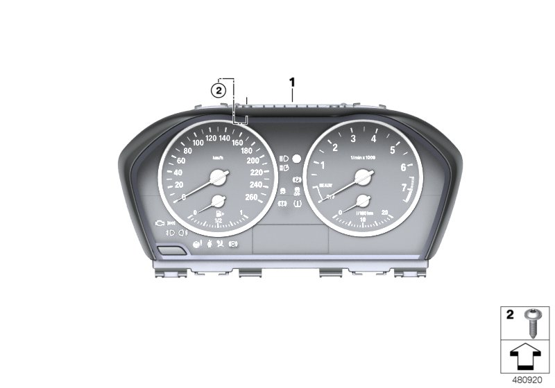 Instrument cluster