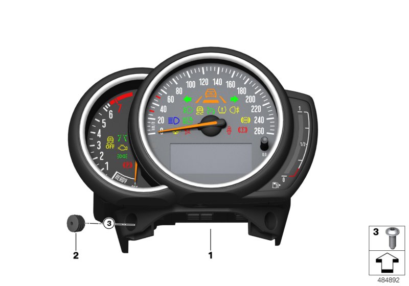 Instrument cluster