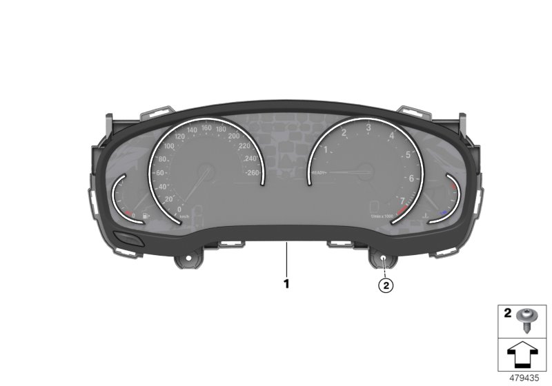 Instrument cluster Basic