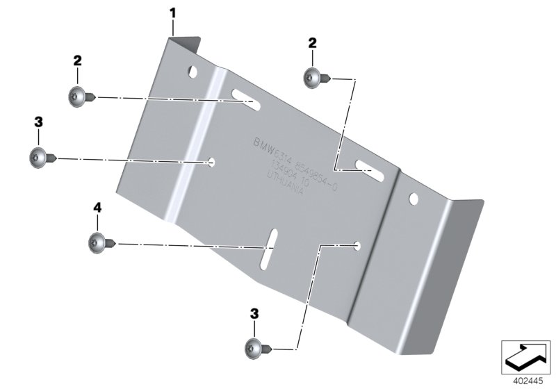 Number plate holder China