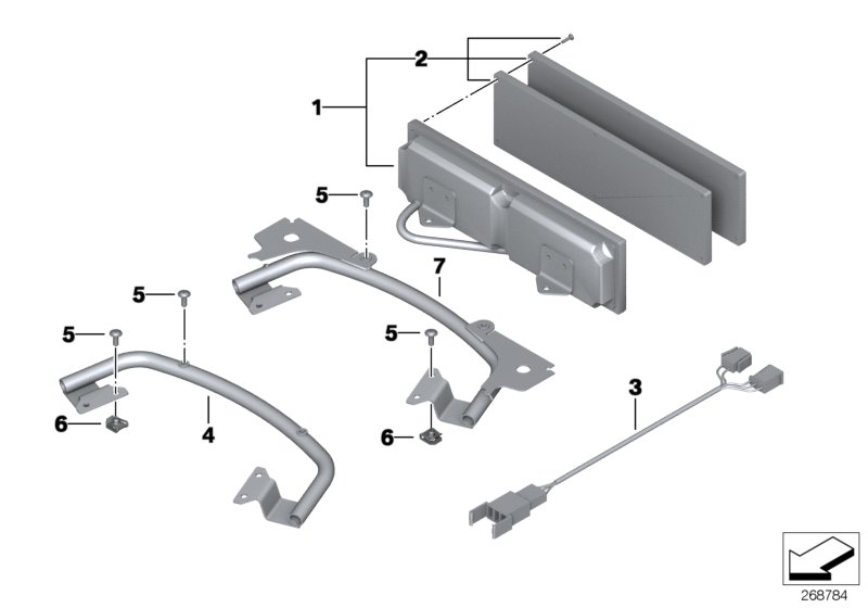 Stop signal transmitter