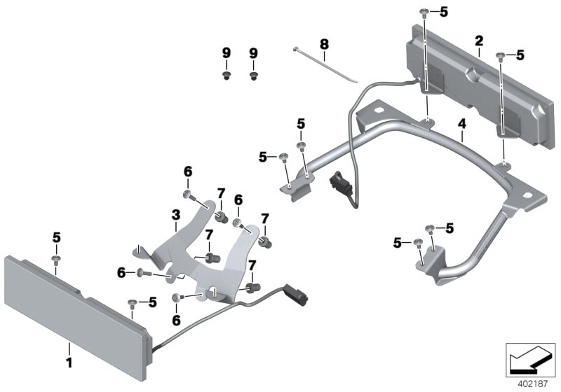 Stop signal transmitter