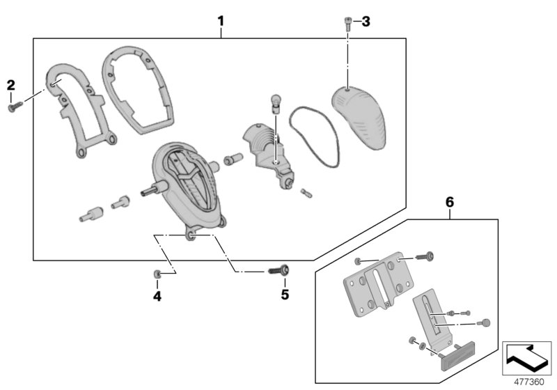 Conversion rear light ECE