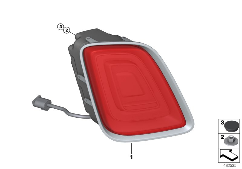 Rear light