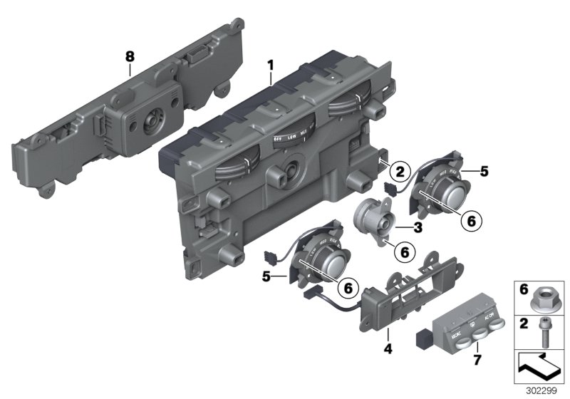 Automatic air conditioning control