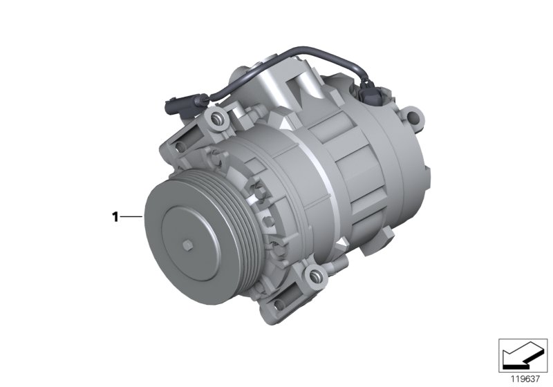 RP Air conditioning compressor