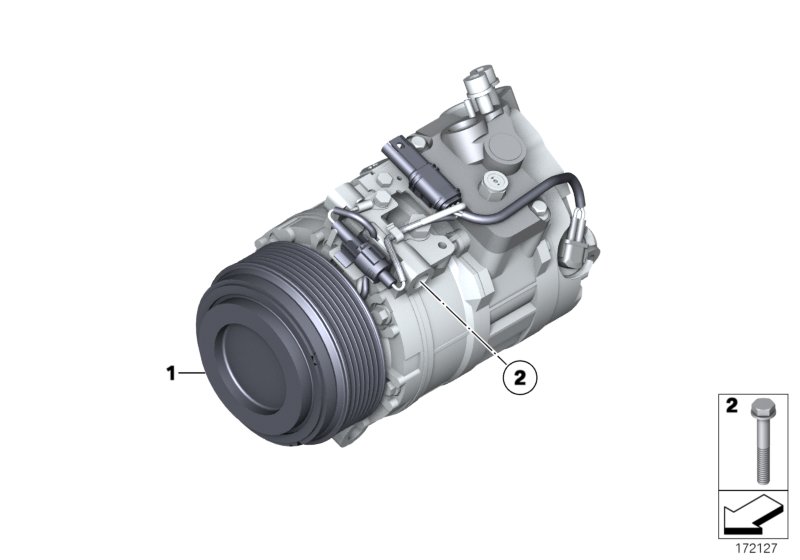 RP Air conditioning compressor