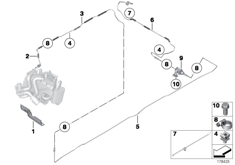Fuel supply, independent heating