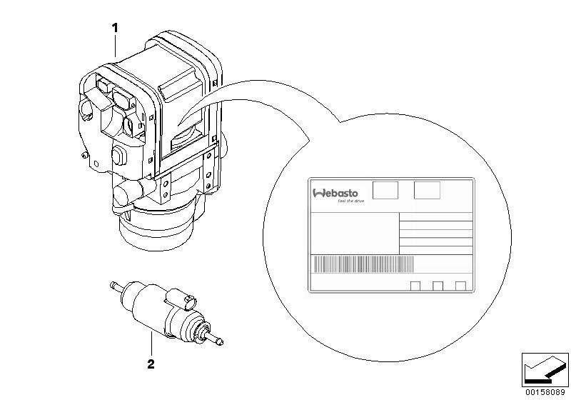 Spare parts, indep. heating, spec. acc.