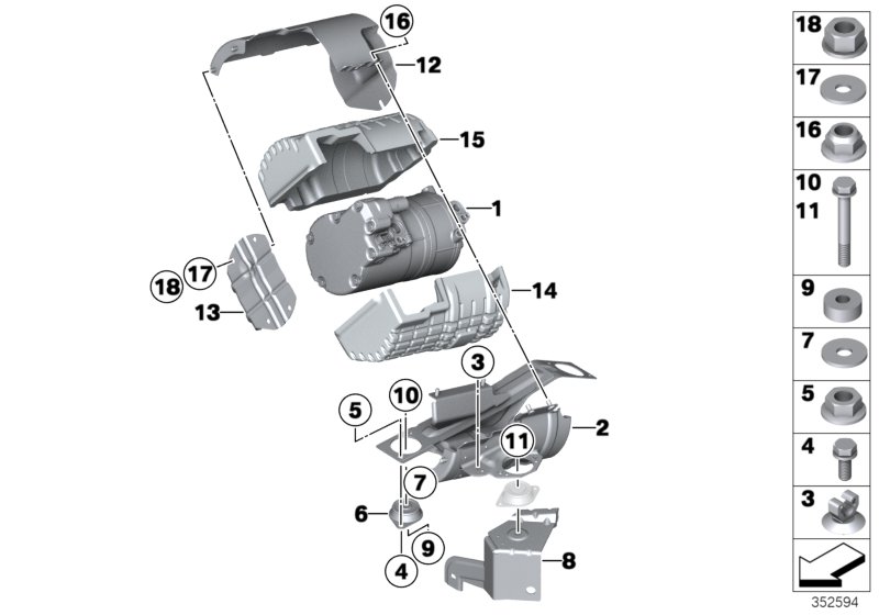 Electric A/C compressor