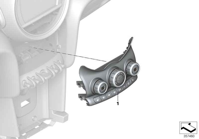 Automatic air conditioning control