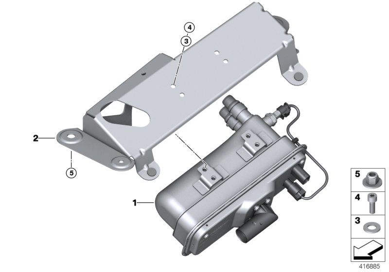 Electric auxiliary heater