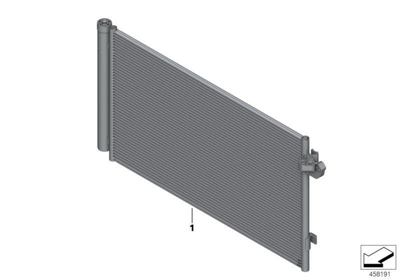 Condenser, air conditioning