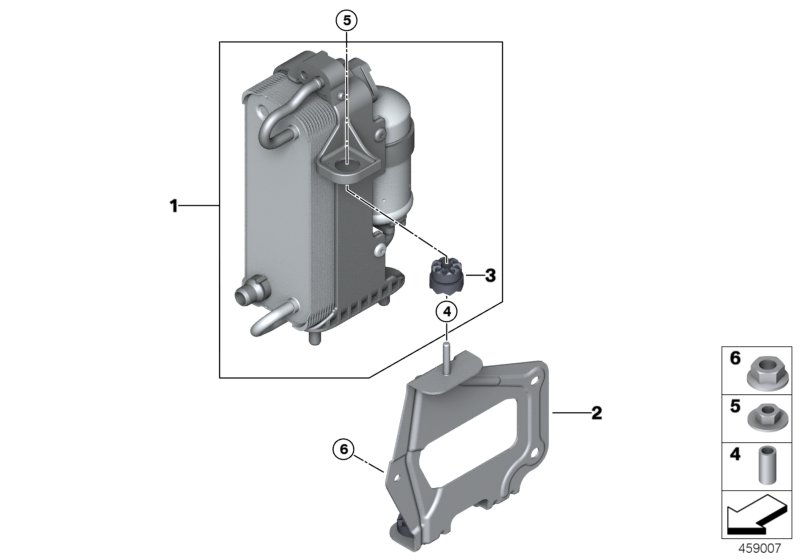 Condenser, air conditioning