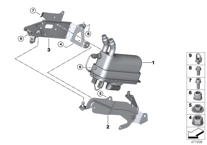 Electric auxiliary heater