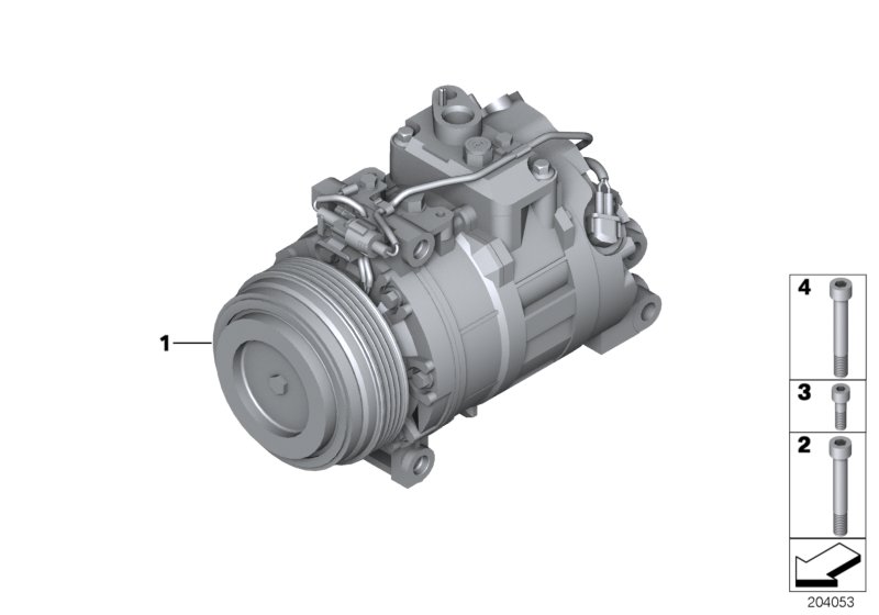 RP Air conditioning compressor