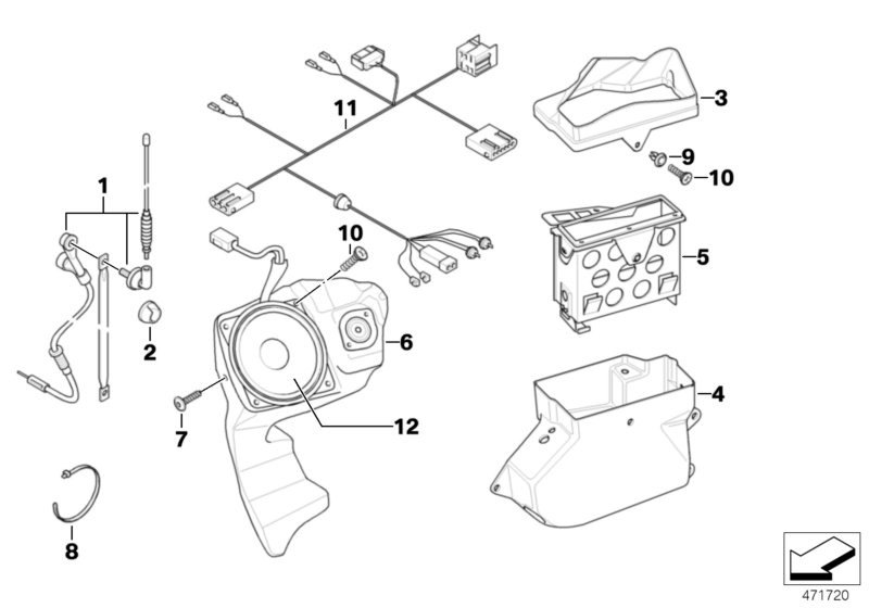 loudspeaker / aerial
