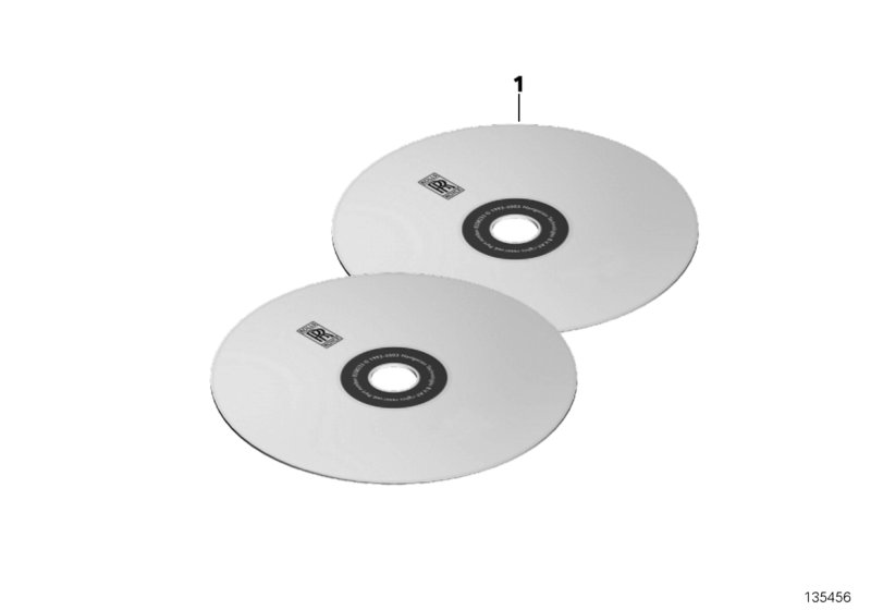 CD navigation street map