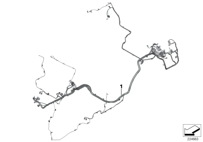 Audio wiring harness, duplicate