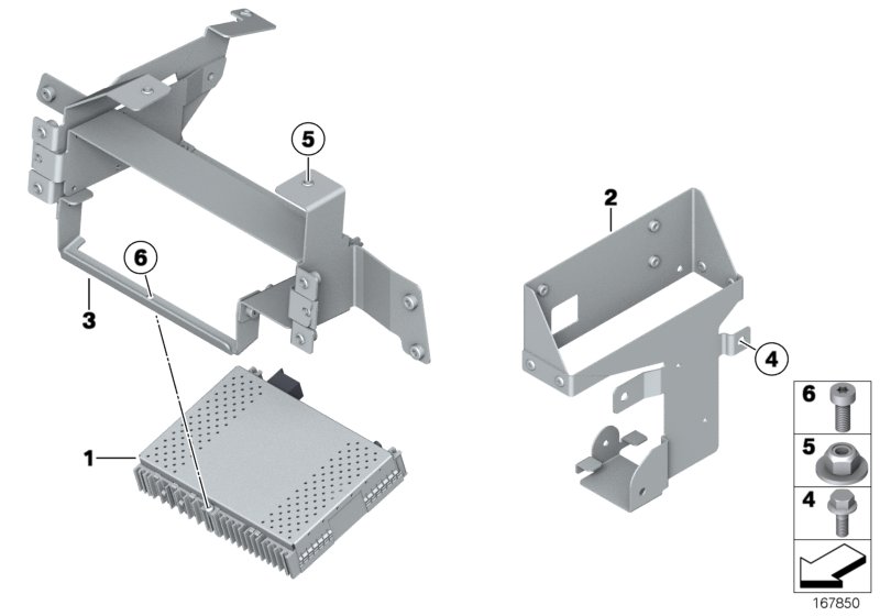 IBOC-receiver module