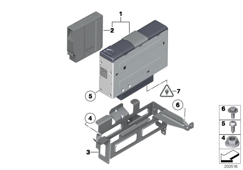 CD Changer/Bracket