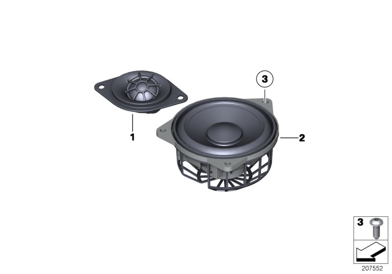 Single parts f package shelf top-hifi