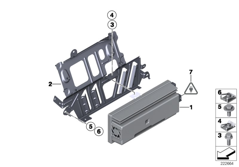 Amplifier / bracket